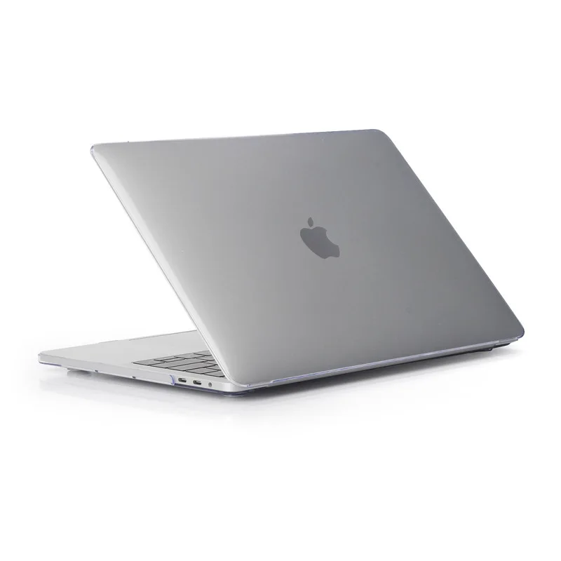 Кристальный чехол для Apple Macbook Air Pro Retina 11 12 13 15 дюймов Сумка ноутбука нового Mac book 3 4