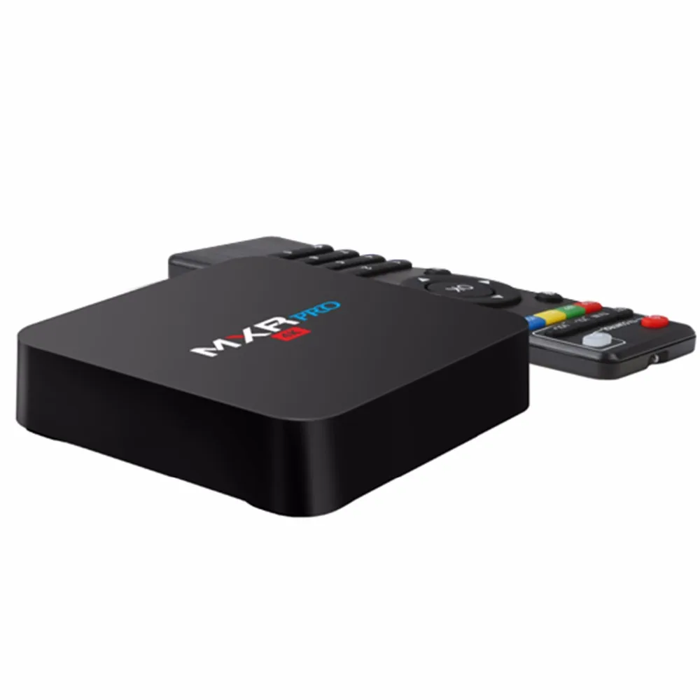 MXR PRO Smart TV BOX Android 8.1 RK3328 Quad Core 4G Ram 32G Rom 2.4G 5G Dual WIFI BT4.0 USB 3.0 3D 4K HDR H265 TV Set-top Box