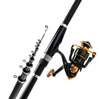 

Superhard High Carbon Rock Fishing Rod Sea Stream Dual Purpose Ultra Light Portable Telescopic Fishing Power Hand Rod