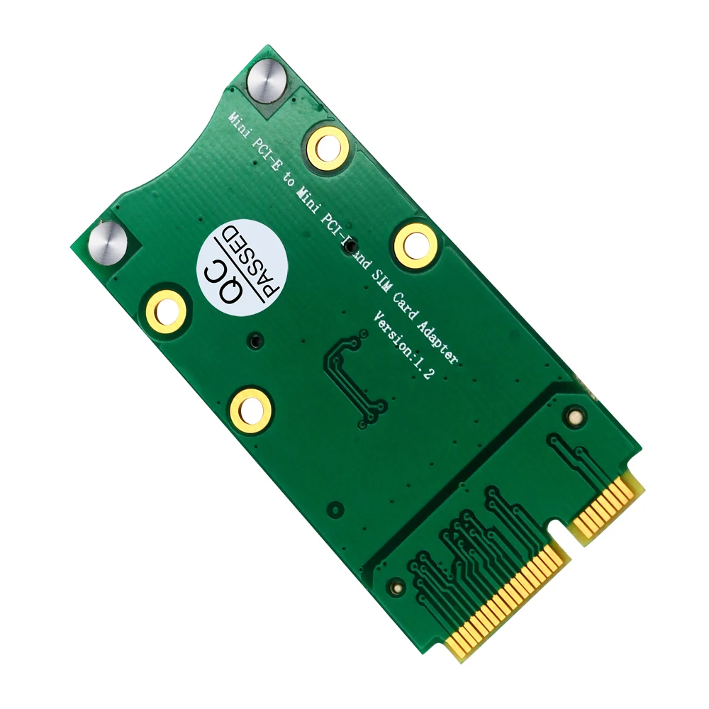 Мини PCI Express адаптер Mini PCI-E Riser Card Mini PCIE to MINI PCI E карта расширения слот для sim-карты для 3g/4G WWAN LTE gps карты