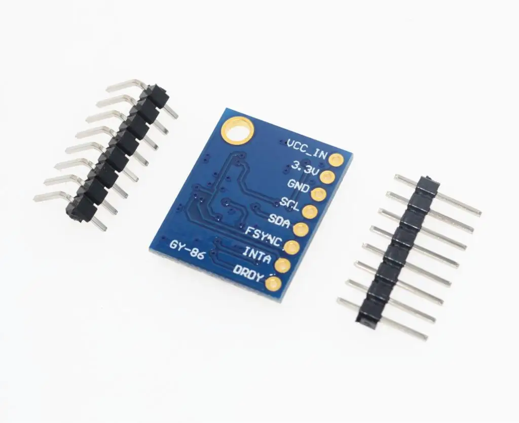 GY86 MPU6050 Acceleration Sensor HMC5883L Field Meter MS5611