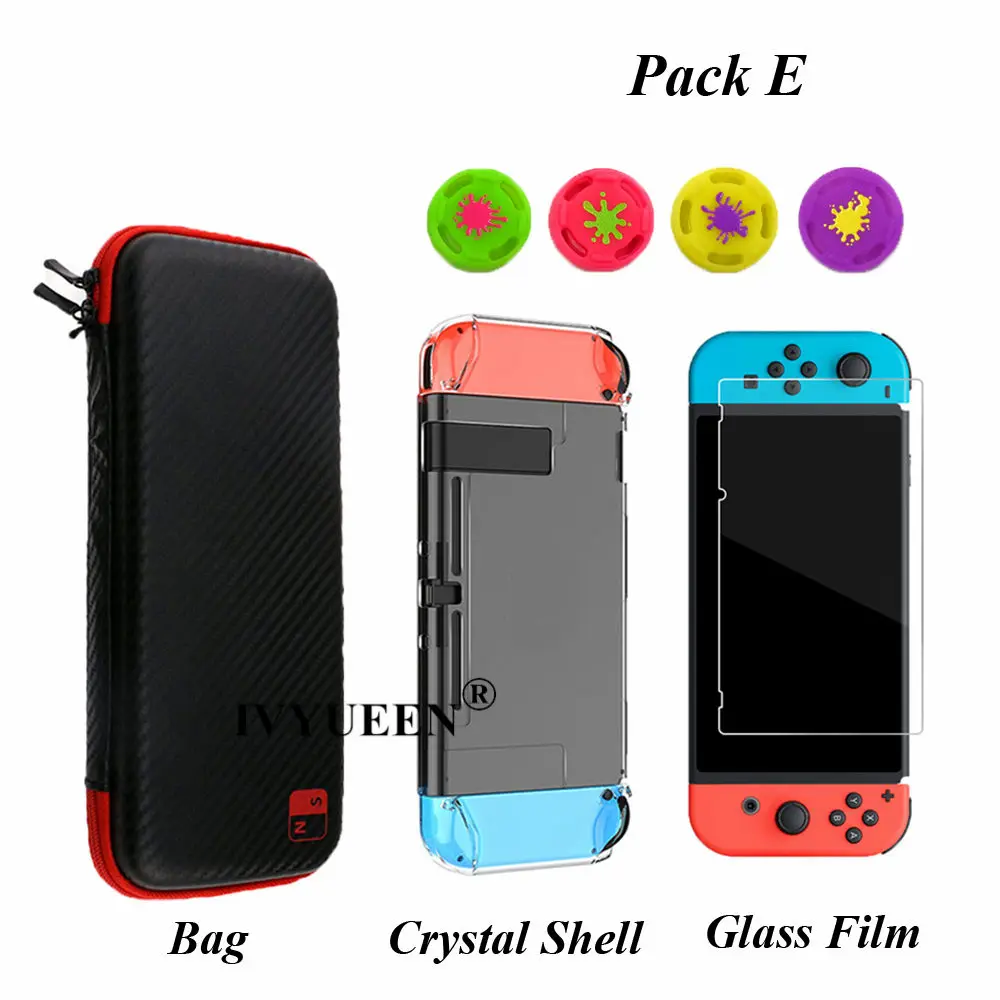 for Nintend switch bag crystal shell case 07