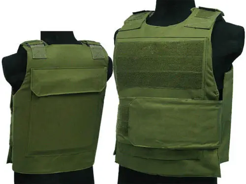 

Military Hunting Vest Tactical Army Body Armor Plate Carrier Police Traing Vest