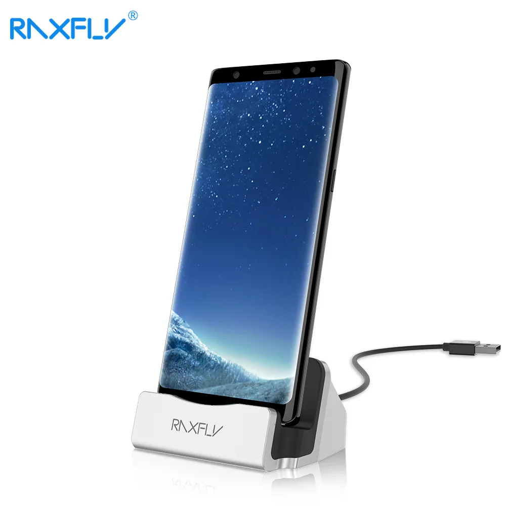 RAXFLY Micro USB Sync Charger Dock For Huawei Mate 8 Honor