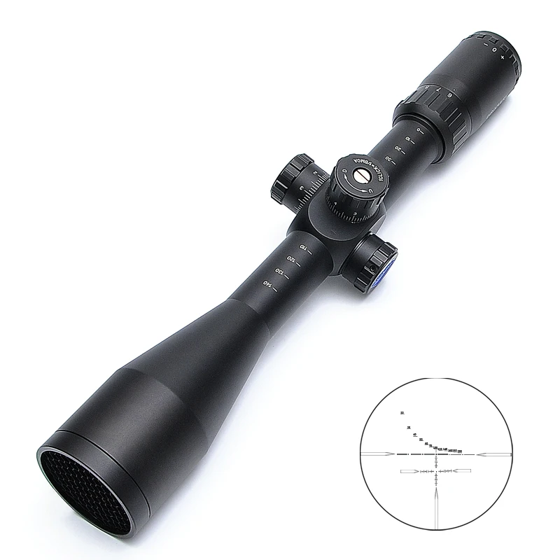 Discovery VT 3 6 24X50 SF FFP Mil Dot font b Rangefinder b font Hunting Riflescope