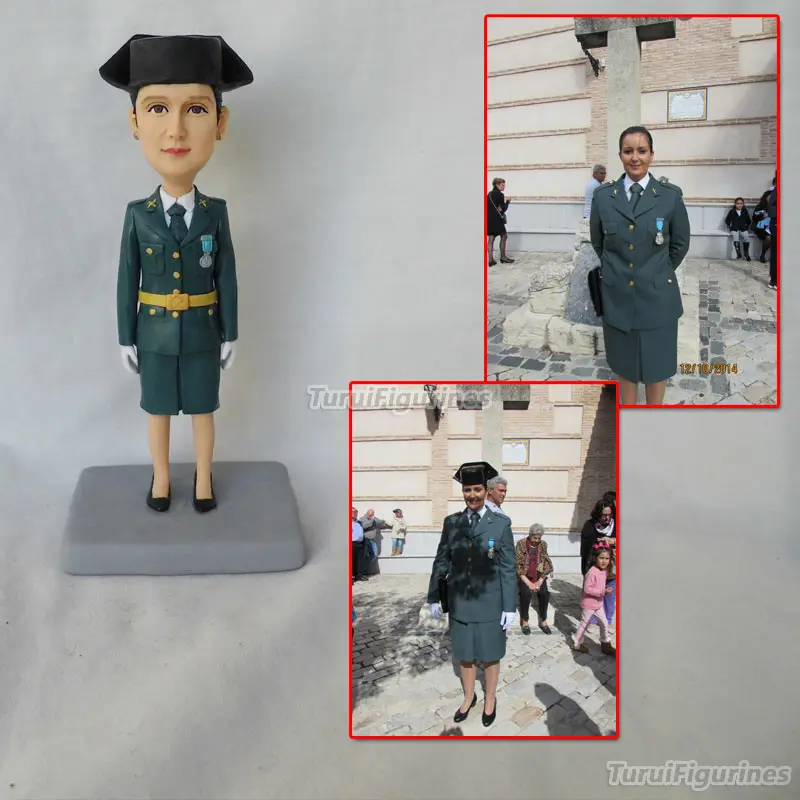 OOAK Handmade Polymer Clay Dolls Custom Bobblehead Cake Topper Birthday Cake Topper Gift Home Decoration Statue Sculpture OOAK Handmade Polymer Clay Dolls Custom Bobblehead Cake Topper Birthday Cake Topper Gift Home Decoration Statue Sculpture