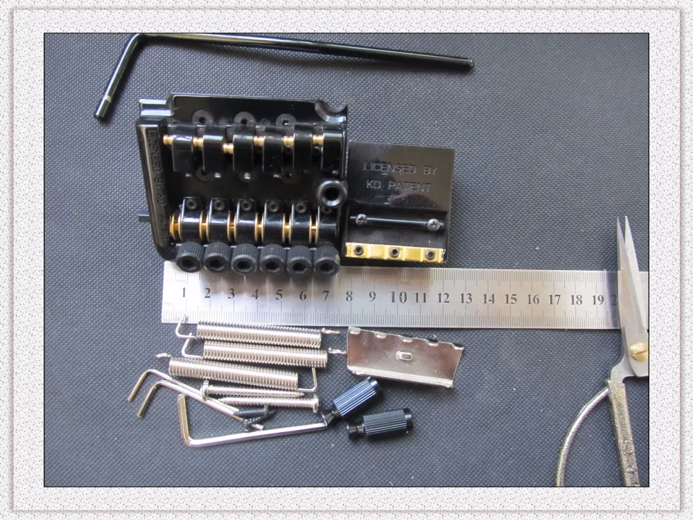 Новая Лицензированная KD запатентованная электрическая гитара тремоло мост часть музыкального инструмента