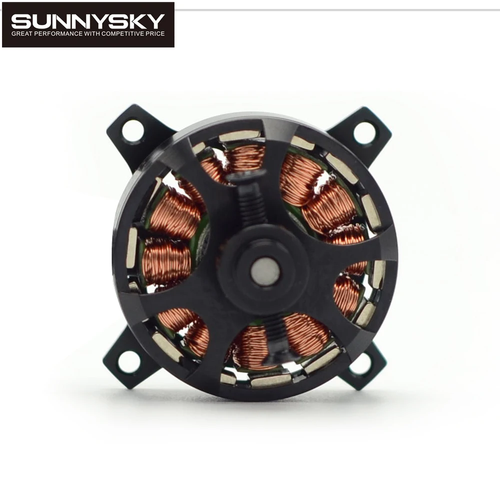 1 шт. Sunnysky X2204 KV1480/KV1800 бесщеточный двигатель для радиоуправляемого вертолета самолета квадрокоптера