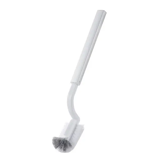 Bathroom Trash Can Waste Bins Toilet Trash Bin with Lid Toilet Brush