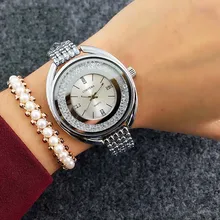 CONTENA Top Brand Women Watches Rose Gold Bracelet Watch Luxury Rhinestone Ladies Watch saat relogio feminino reloj mujer