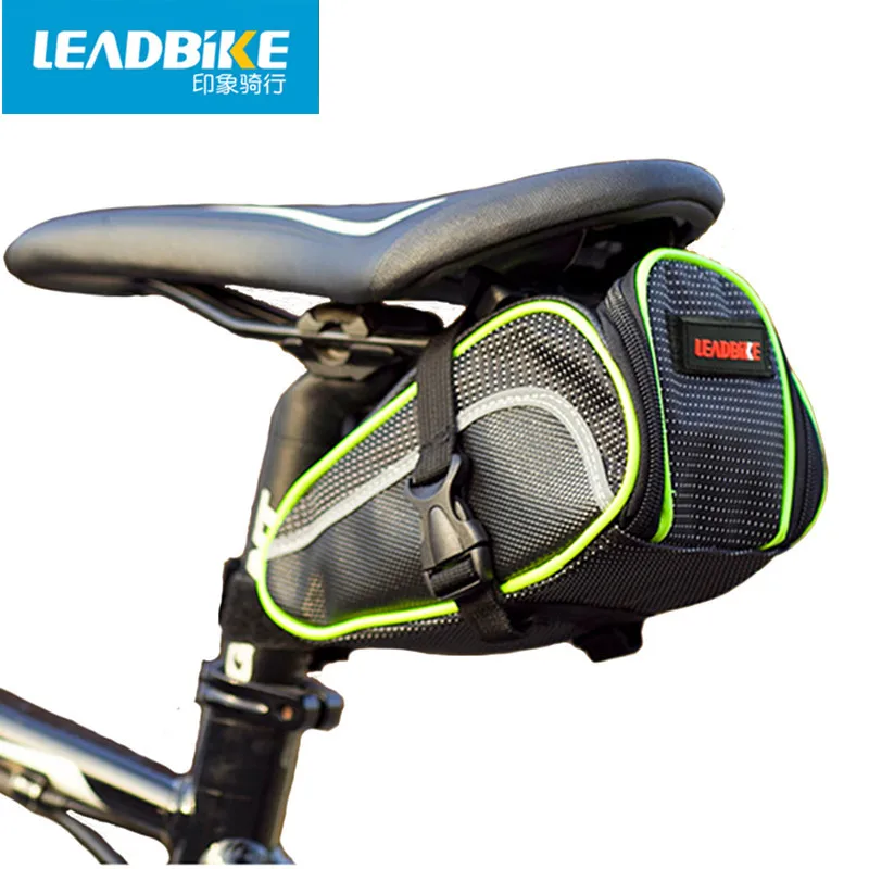 Leadbike font b Bicycle b font font b Saddle b font font b Bag b font
