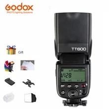 Godox TT600S Speedlite Flash Built-in 2.4G Wireless Transmission for Canon Nikon Pentax Olympus Cameras with Standard Hotshoe