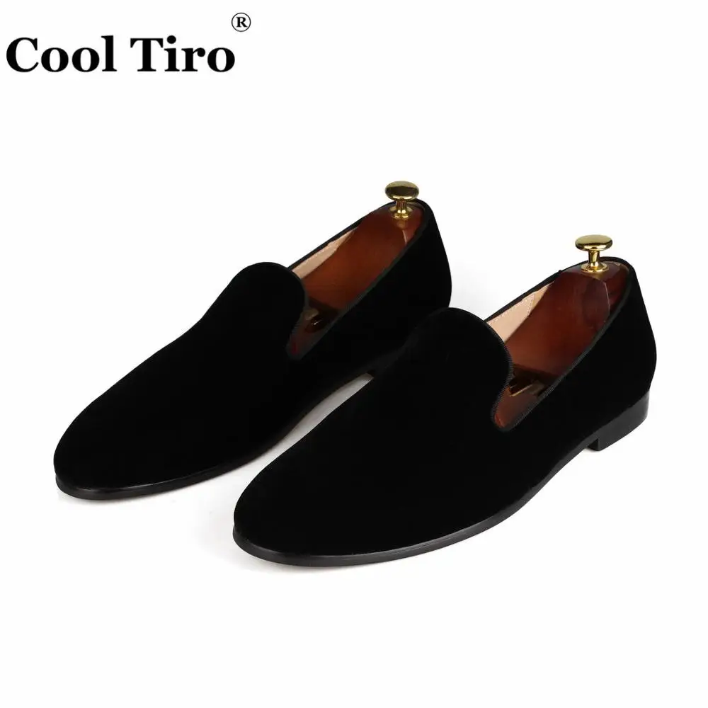 BLACK VELVET Loafers SLIPPERS (6)