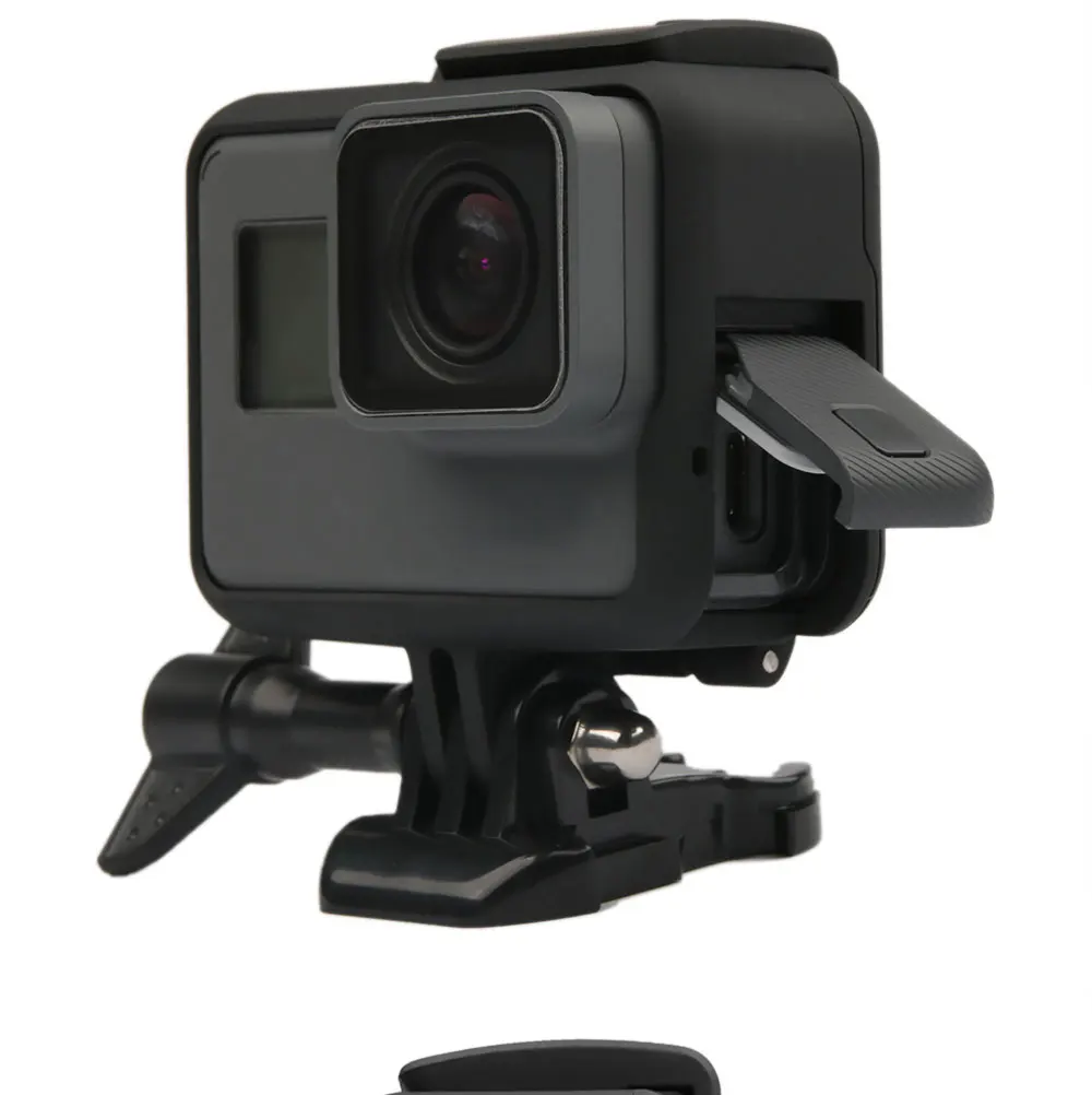 GoPro Аксессуары для экшн-Камеры GoPro Hero 7 6 5 защитный чехол-держатель видеокамеры Корпус чехол для экшн-камеры GoPro Hero5 6 экшн Камера аксессуары