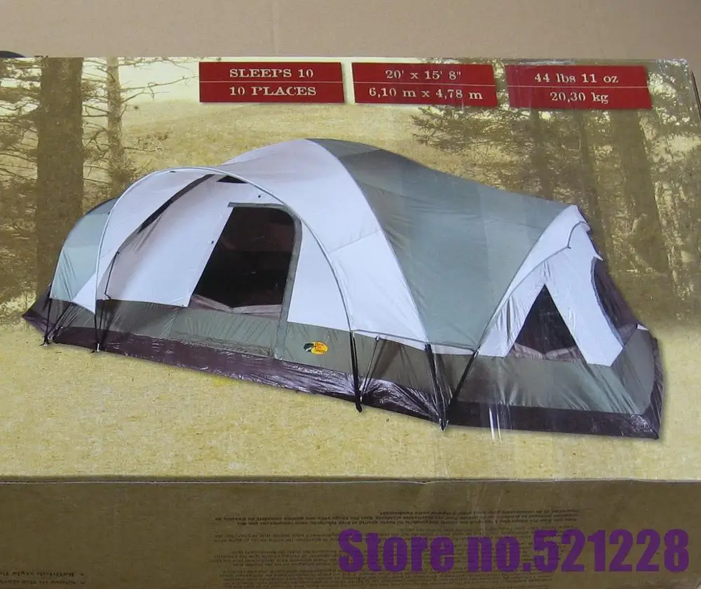 Bass Pro Shops Three Bedroom 6 12 Outdoor Camping Camping