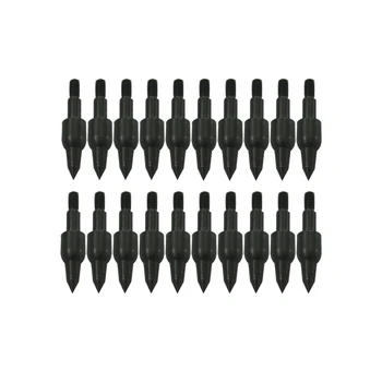 

High quality 125 grain 11/32 crossbow arrow heads broadheads tips 500pcs/lot fast shipping