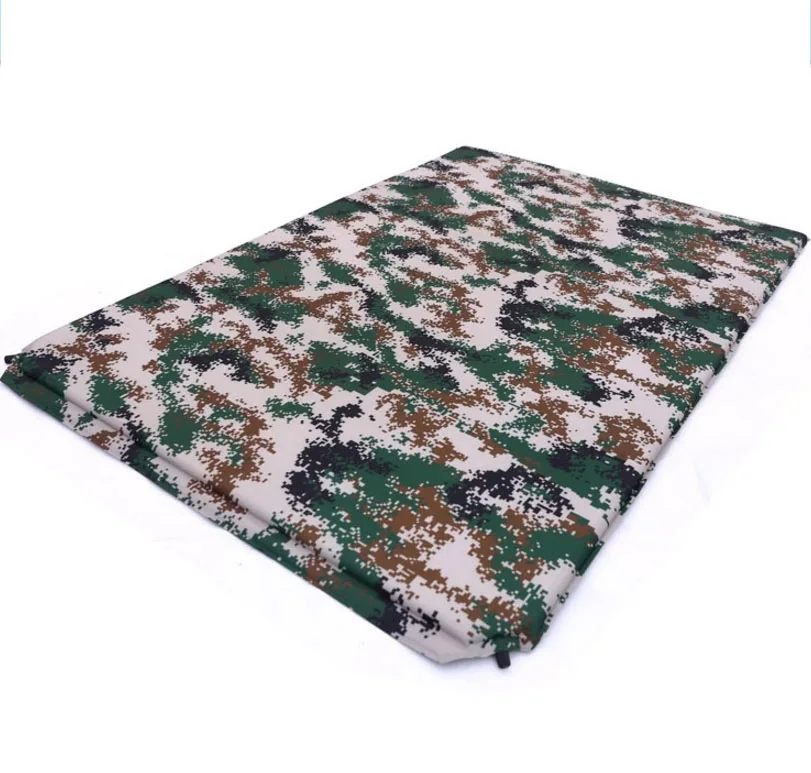 

Camouflage Double Person Sand Mat, Double Camping Mat, Infltable Sleeping Mat, 190*130cm 3.3kg