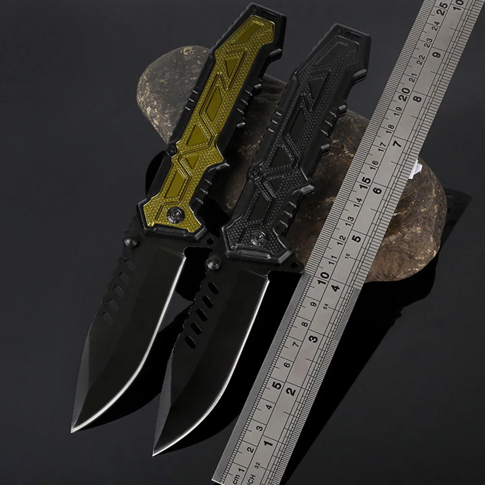 

AZRAEL OD044 High hardness Handmade 3CR13MOV Steel Outdoor Survival Fishing Camping Hunting Tactical Folding Blade Knife
