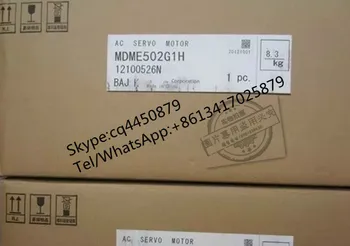 

NEW&ORIGIANL MDME502G1H AC SERVO MOTOR MDME502G1H