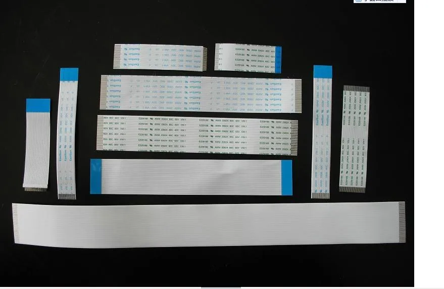CUSTOMIZED ORDER Flat Flex ribbon FFC cable 4 80 pin 30 800mm long