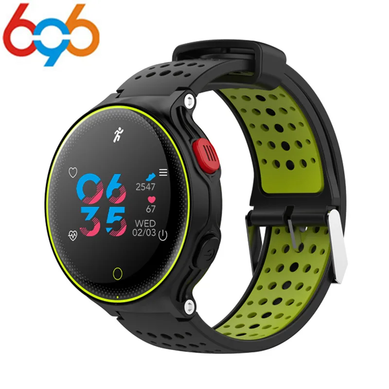 

696 X2 Plus Smart Bracelet Heart Rate Monitor Pedometer Sleep Tracker Smart Band Fitness Tracker for Android IOS iPhone