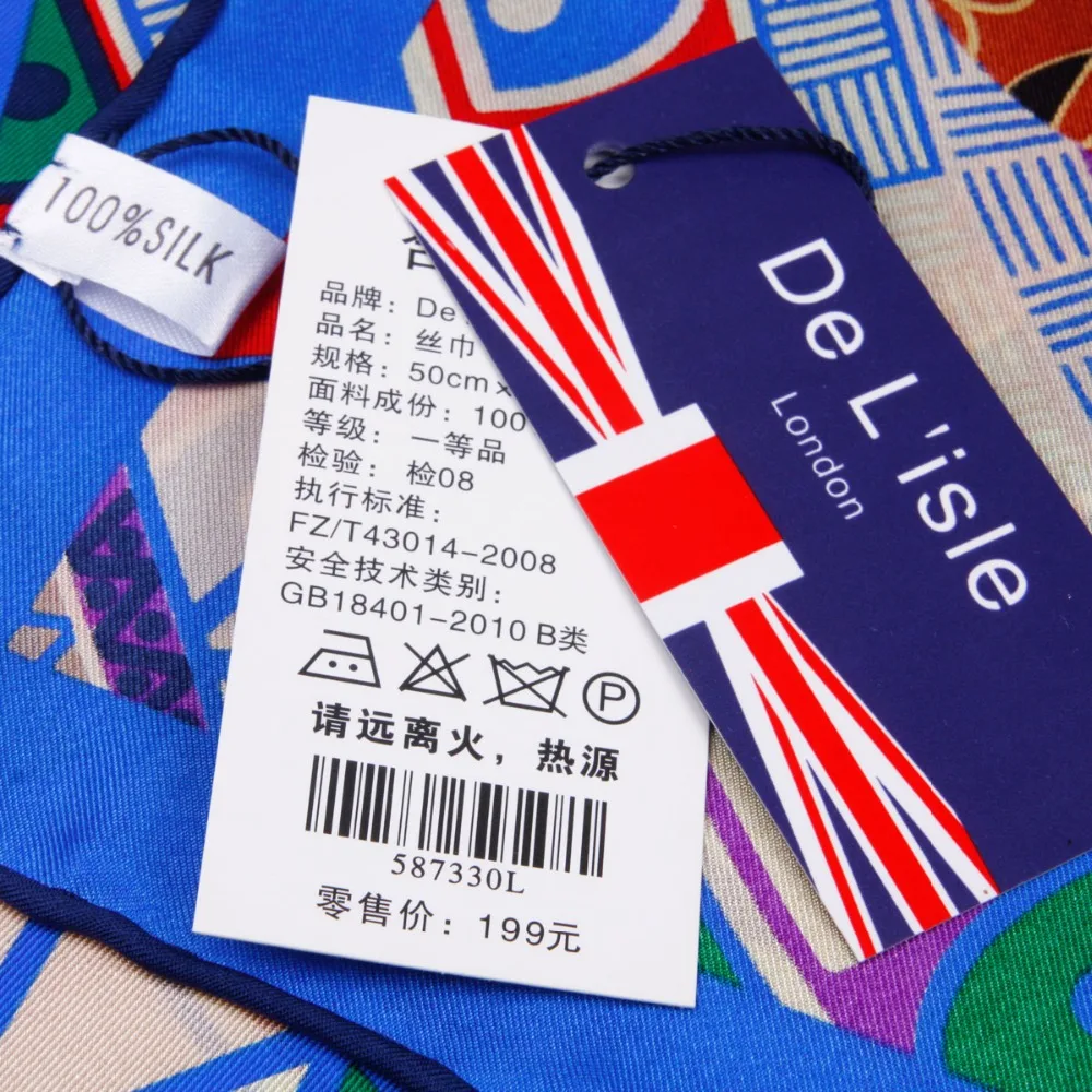 Premium Beastmaster Natural Silk Big Square Scarf Handkerchief Fashion Pashmina Women's Shawl Wrap