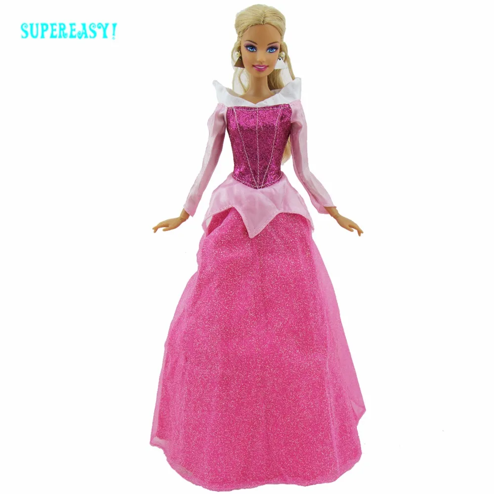princess aurora barbie doll