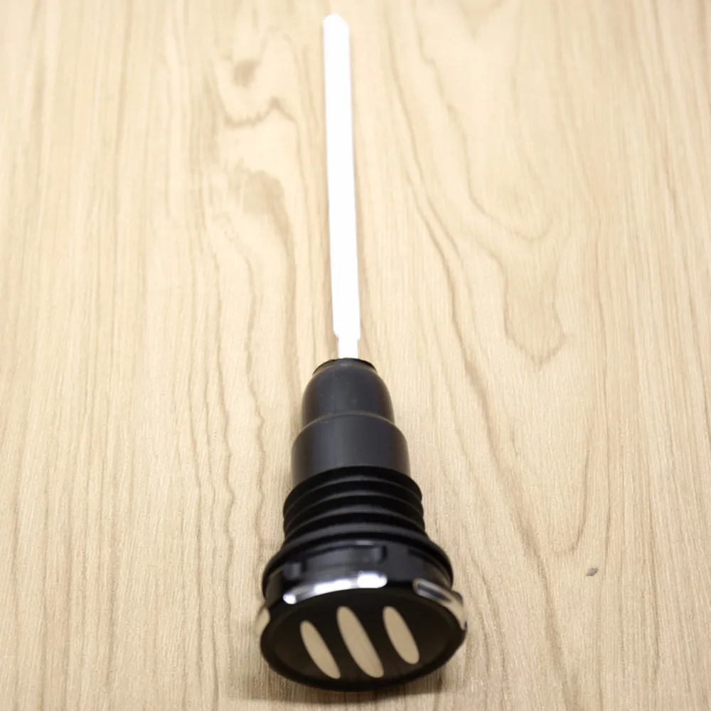 

1X Burst Slot Track Oil Dipstick For Harley 2009-2016 Touring Street Glide&Road King&Road Glide FLHX FLHR FLH/T