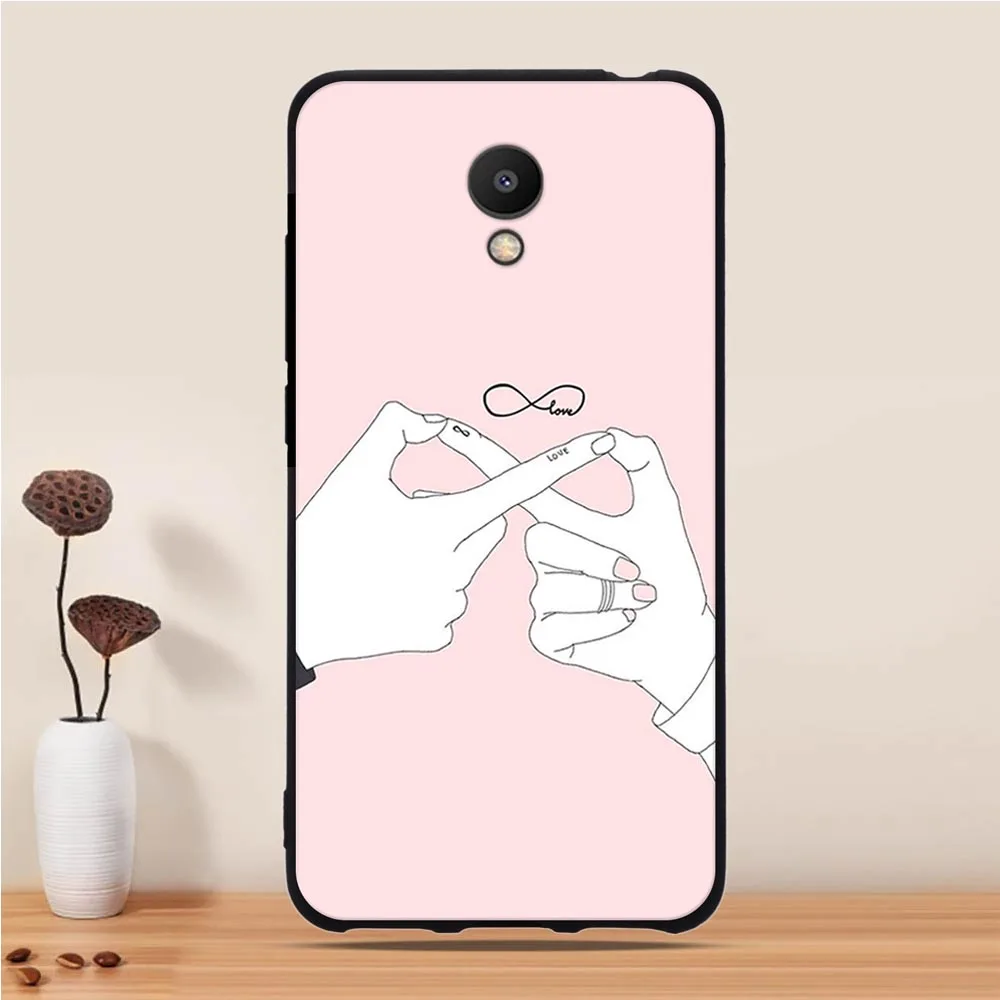 Case For Meizu M6 Case Silicone Soft TPU funda For Meizu M6 M 6 6M M711H M711Q Back Cover Capa Coque For Meizu M6 Phone Case meizu phone case with stones craft Cases For Meizu