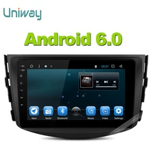 Uniway 2 г + 16 г Android 6.0 Автомобильный DVD для TOYOTA RAV4 2007 2008 2009 2010 2011 автомобиль радио стерео gps-навигация с руль