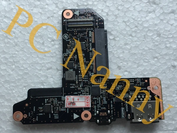 

For Lenovo yoga2 pro 13 USB board sd reader ssd board disport board 45502912001
