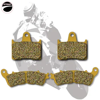 

Motorcycle Brake Pads Front+Rear For HONDA VT 750 CSE Shadow Spirit (ABS/Rear Disc Model) 13-14