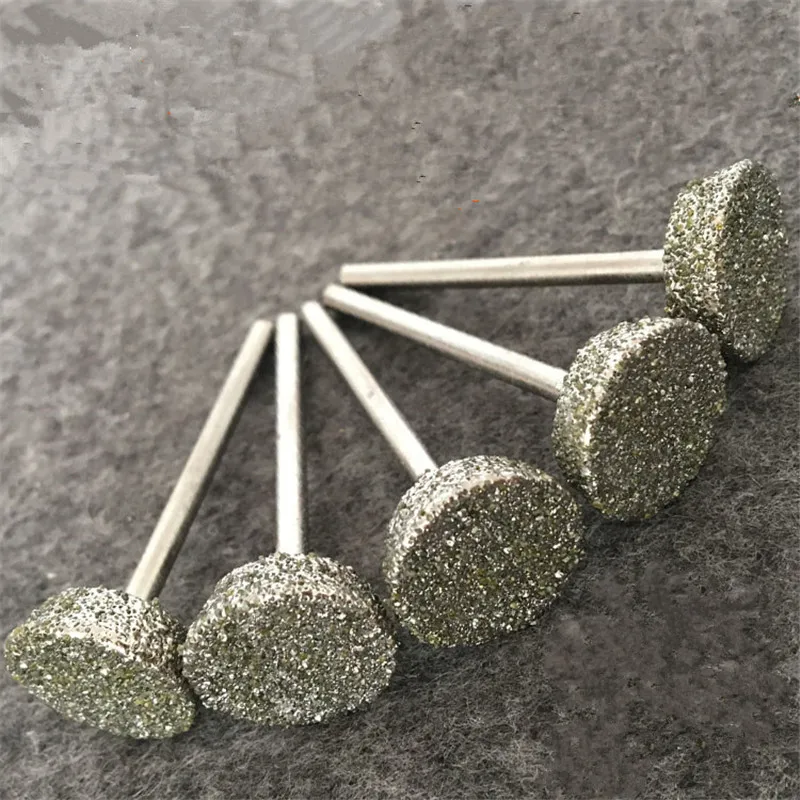 Buy 5pcs diamond grinding wheel for dremel rotary tool