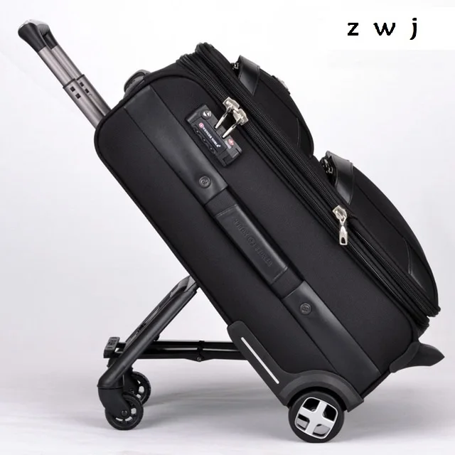 

Man business rolling luggage travel bag 20 24 28 inch Men and women trolley suitcases trunk luggage
