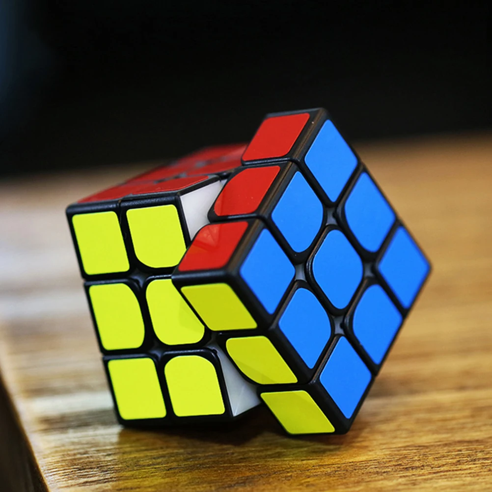 Профессиональный Кубик Рубика 3x3x3 5,7 см скорость для игрушечного кубика антистрессовая наклейка-пазл для детей и взрослых обучающие игрушки