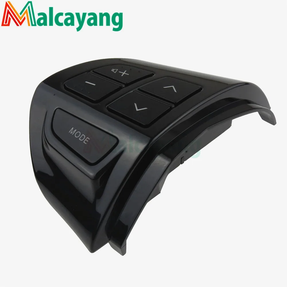 For Mitsubishi ASX Outlander XL 07-12 Steering Wheel Cruise Control Buttons Remote Control Volume Switch car accessories Black - Цвет: Left