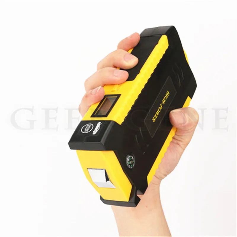 2019 Car Jump Starter 600A Pack Portable Starter Power Bank Car Charger for Car Battery Auto Cigarette Lighter Booster Diesel CE 2019 Car Jump Starter 600A Pack Portable Starter Power Bank Car Charger for Car Battery Auto Cigarette Lighter Booster Diesel CE