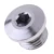 Perfectlan Dive Regulator High Pressure Plug Порт Низкого Давления Штекеры Винты Адаптер 3/8 7/16" С уплотнительным кольцом
