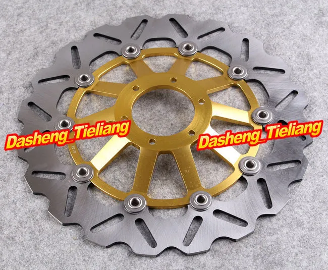 Front Brake Disc Rotors For Honda CB600 HORNET 1998-1999 & CB400SF 2002-2004 & CB400 SUPER FOUR BOL DOR CB400SB 2005 & CB1 1998-1999 & CB400 FOUR 1997-2000