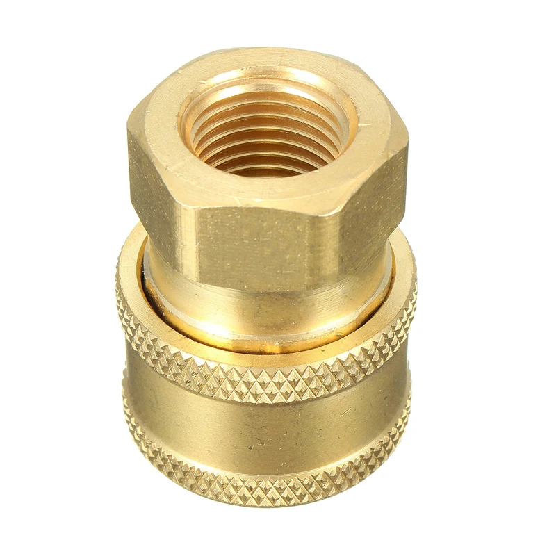 1/4'' Quick Release Pressure Washer Hose Connector Adaptor To BSP1/4 Female Accessories