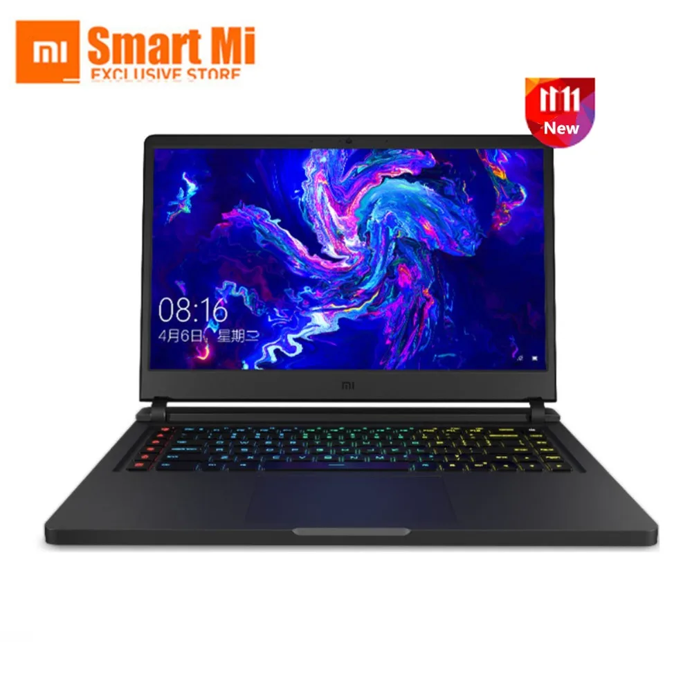 Оригинальный Xiaomi mi Ga mi нг игровой ноутбук 2 i7 8750 h i5-8300h GTX 1060/1050 Ti 128 ГБ SSD 1 ТБ HDD Enhanced Edition Английский Windows 10