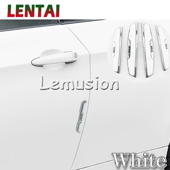 

OVERE 4Pcs Auto Car Door Protector Anti-bump stickers Styling For BMW E39 E90 E60 E36 F30 F10 E34 E30 Mini Cooper Audi A4 B8 A3