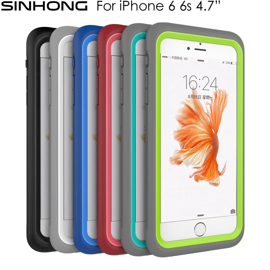bilder für IP68 10 mt Tief Wasserdicht Fall Für iPhone 6 6 s 4,7 "abdeckung Fällen Wasserdicht 360 Grad Ganzkörper Schutz Fundas Für iPhone6 6 S bilder für IP68 10 mt Tief Wasserdicht Fall Für iPhone 6 6 s 4,7 "abdeckung Fällen Wasserdicht 360 Grad Ganzkörper Schutz Fundas Für iPhone6 6 S