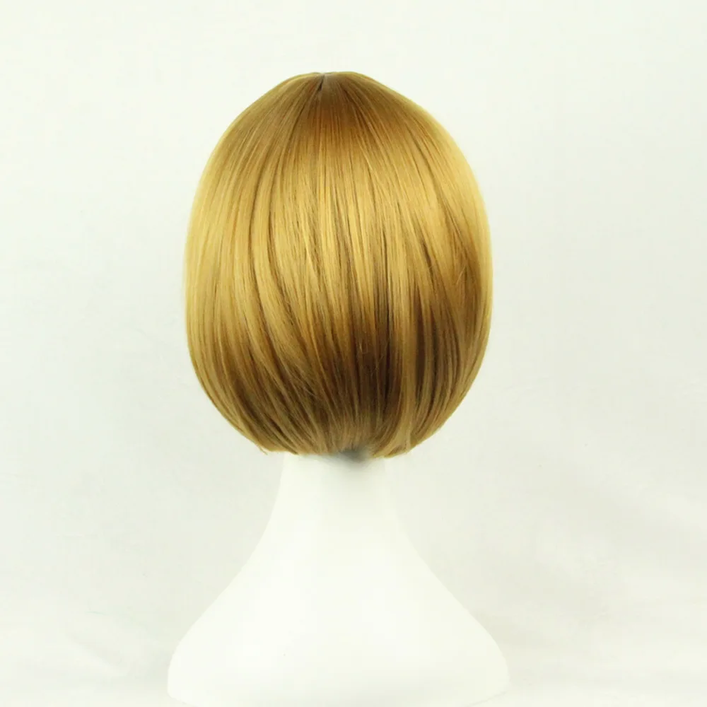 New Coming Cheap Short Bob Wigs For Women Synthetic Hair Dark Blue Red Grey Blonde Green Black Wig Cosplay For Costume Party