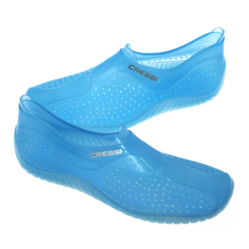 US 8.5 Light Blue Blue Cressi Mens Water Swimming Beach Shoes