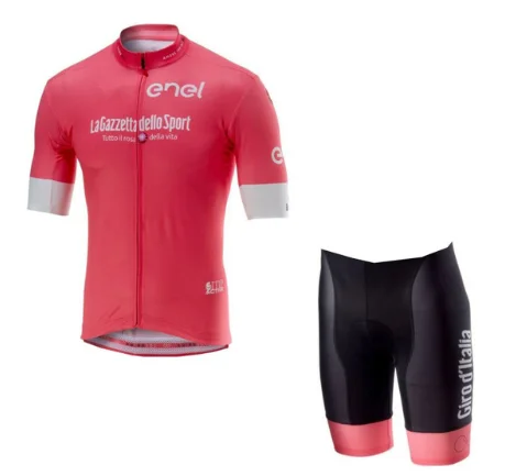 tour de italia, Италия, комплект Джерси для велоспорта, летняя одежда для велоспорта MTB road Ropa Ciclismo, велосипедный Майо, шорты с коротким рукавом - Цвет: 8