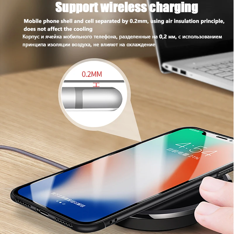 Luckguard Оригинальный чехол для телефона iPhone X 10 Роскошные прозрачные закаленное