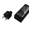 EU Power Cable plug adapter EU PLug to IEC320 C5 Clover Leaf adapter plug CEE 7/16 to C5 CEE 7/7 EURO SCHUKO to -IEC5 ► Photo 2/6