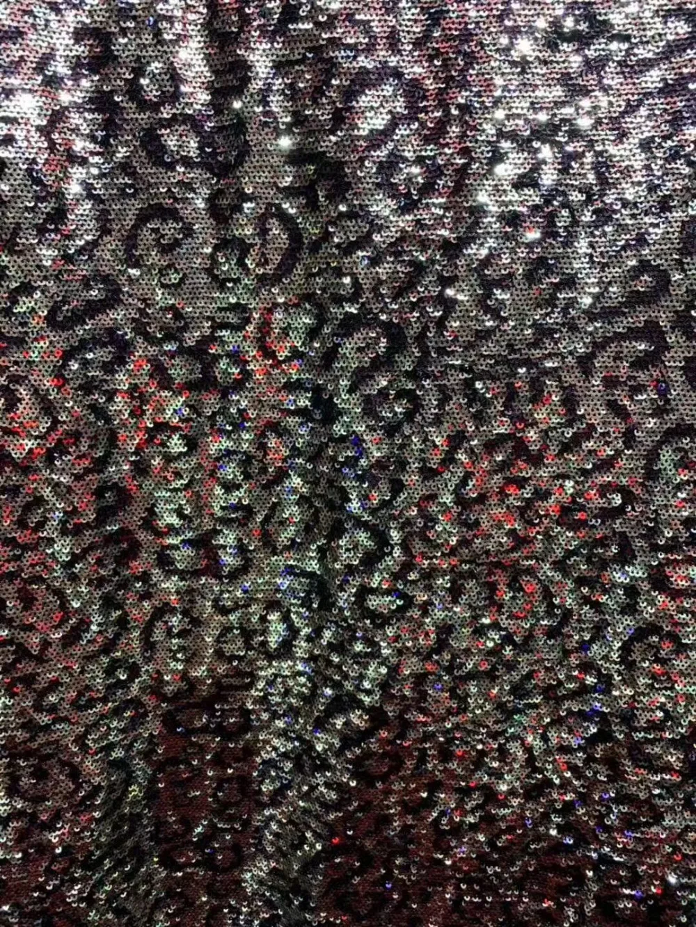 

New arrival African Lace Fabrics 2019 Sequins French Net Lace Fabric ZH18121606 Embroidered Tulle Mesh Lace for wedding
