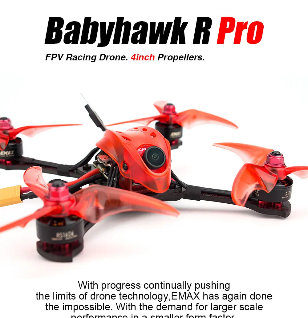 Батарея для Emax babyhawk R pro 4 дюйма RC самолет F4 мини Magnum III BLHeli32 3-6s RS1606 3300kv с управлением от первого лица без контроллера Frsky D8 небольшой гоночный Дрон с видом от первого лица с подарком